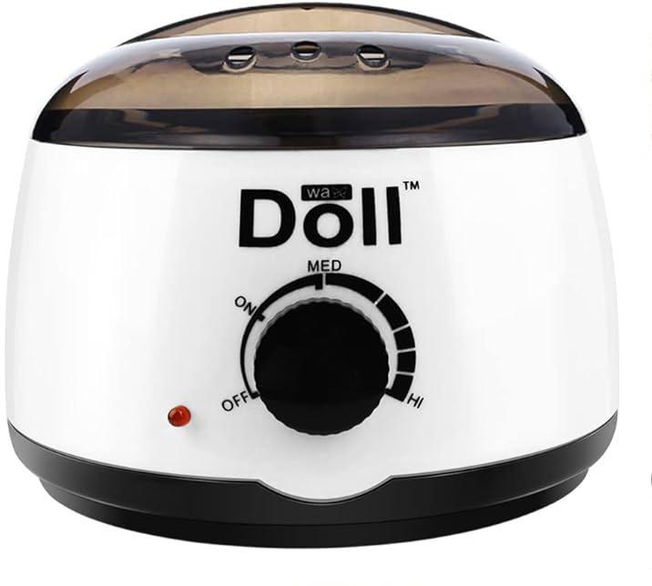 Doll Professional Wax Heater – 1 Year Warranty Black