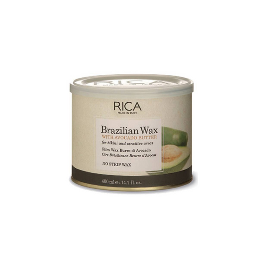 Rica Avocado Butter Brazilian Wax 400ml