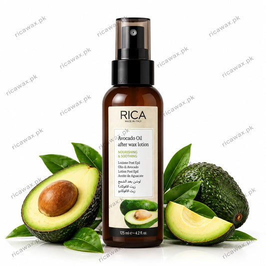 Buy RICA Avocado After Wax Lotion 125ml at ricawax.pk
