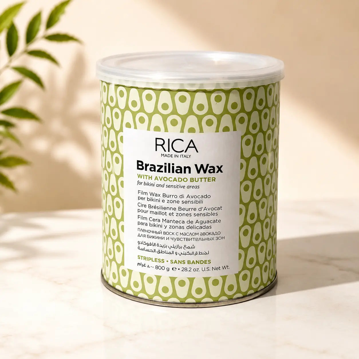 Buy Rica Avocado Butter Brazilian Wax 800ml Online in Pakistan | ricawax.pk