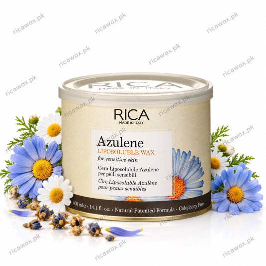 Buy RICA Azulene Liposoluble Wax 400ml online at ricawax.pk