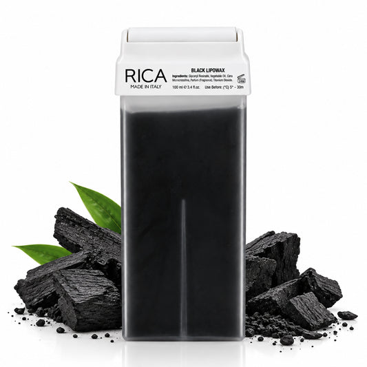 Original RICA Black Roll-On Wax from ricawax.pk