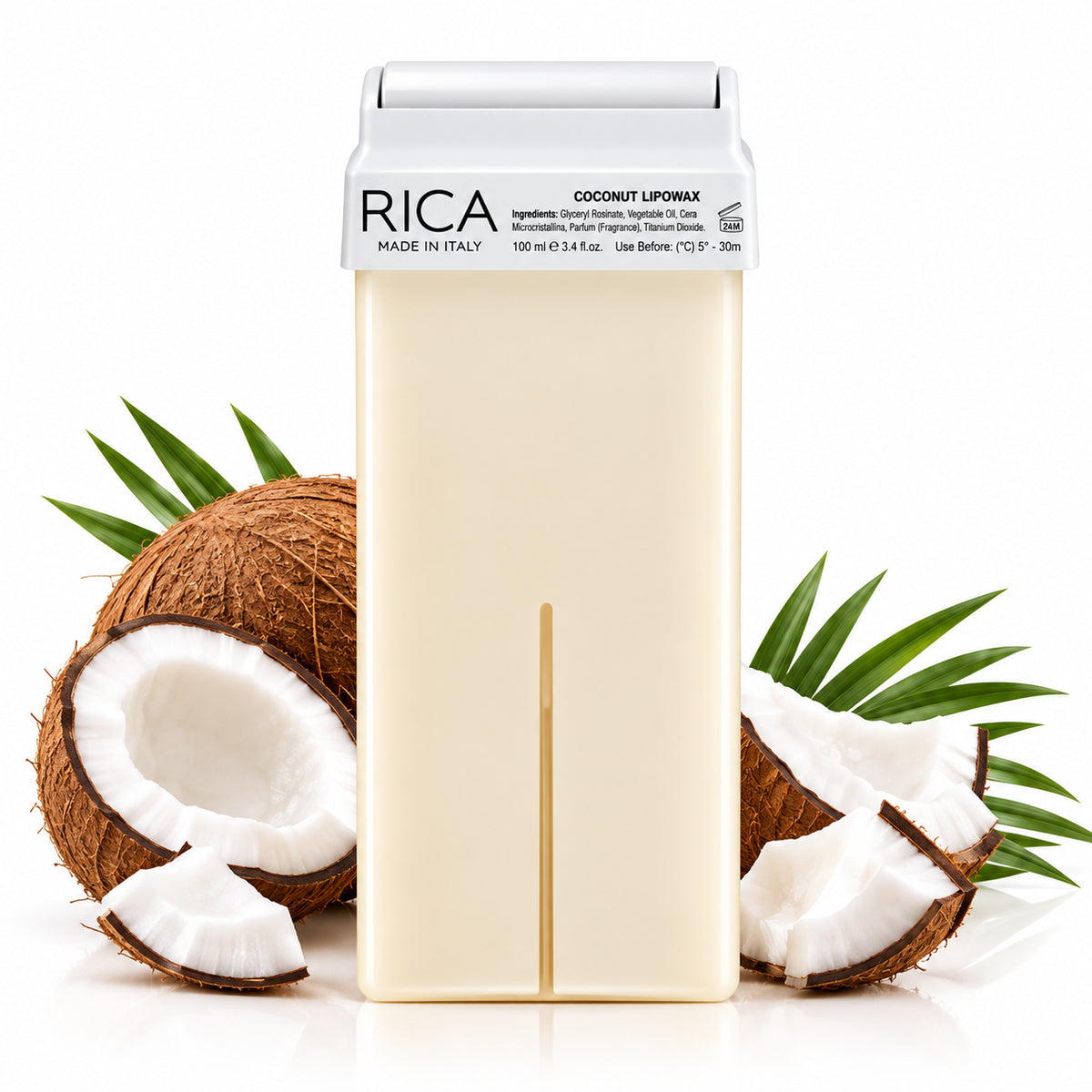 Original RICA Coconut Roll-On Wax 100ml from ricawax.pk