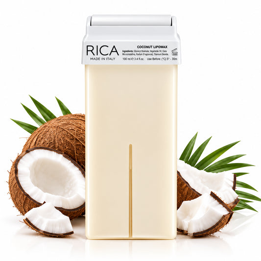 Original RICA Coconut Roll-On Wax 100ml from ricawax.pk