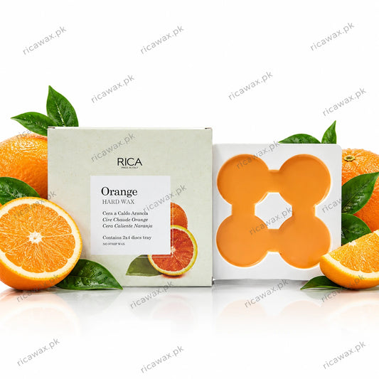 Buy RICA Orange Hard Wax online from ricawax.pk