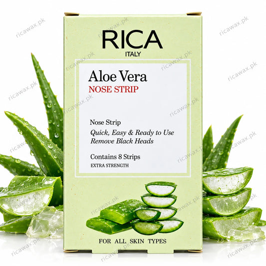Buy Original Rica Aloe Vera Nose Strips for Blackhead Removal