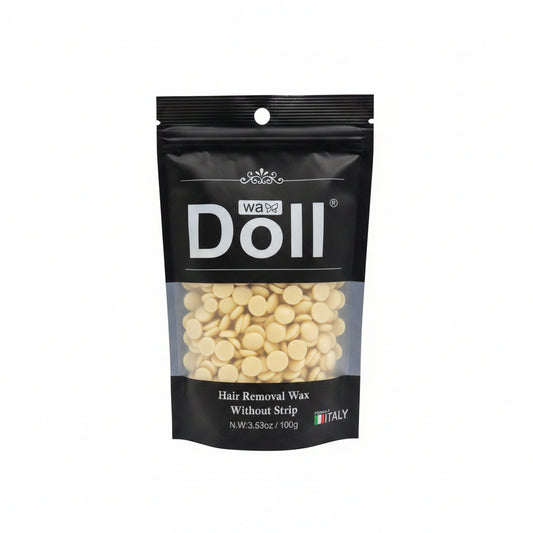 Doll Brazilian Avocado Wax 100gm – Nourishing Hard Wax for Dry and Sensitive Skin