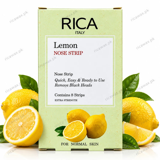 Rica Lemon Nose Strips for Blackhead Removal