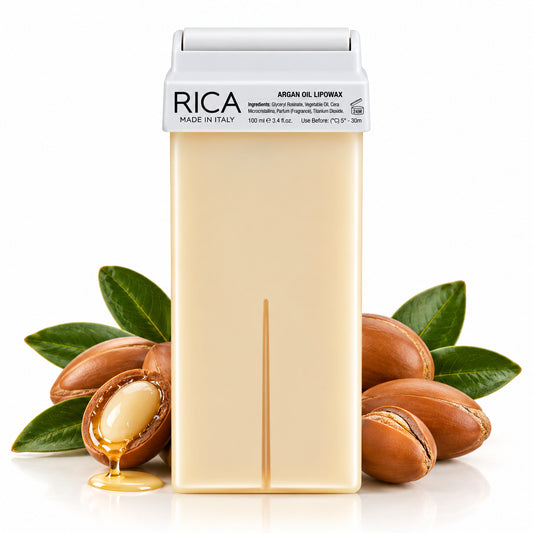 RICA Argan Oil Lipowax Refill 100ml for professional hair removal