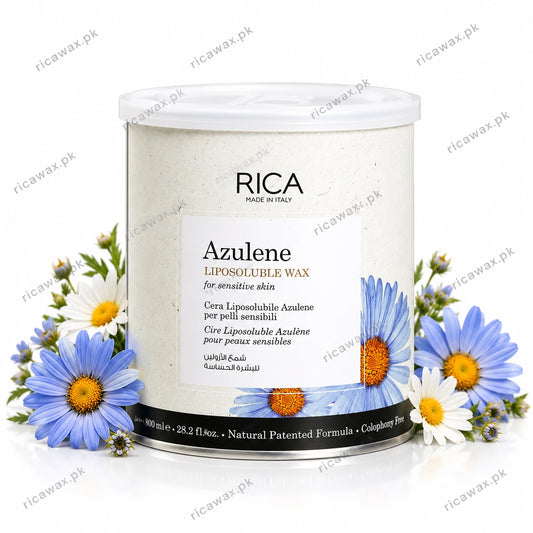 Buy RICA Azulene Liposoluble Wax 800ml at ricawax.pk