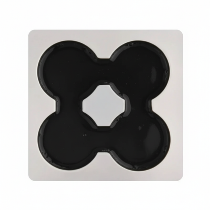 RICA Black Hard Wax Tray 500 gm – available at RicaWax.pk