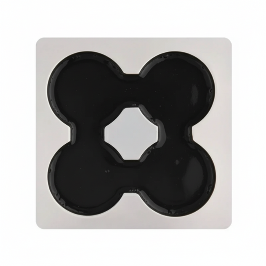 RICA Black Hard Wax Tray 500 gm – available at RicaWax.pk