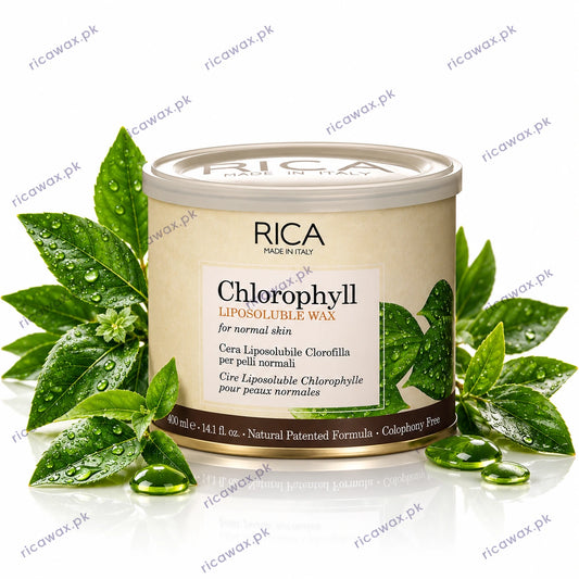 RICA Chlorophyll Liposoluble Wax 400ml