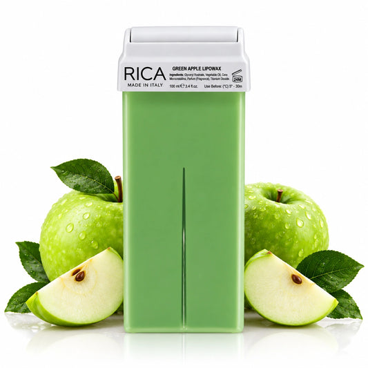 Buy Original RICA Green Apple Roll-On Wax 100ml from ricawax.pk