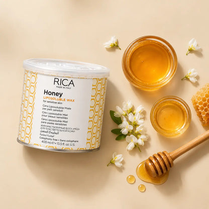 Rica Honey Liposoluble Wax In Nw Packaging Available  at ricawax.pk
