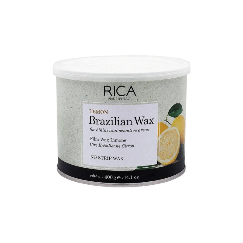 Rica Lemon Brazilian Wax for Face and Body Hair Removal