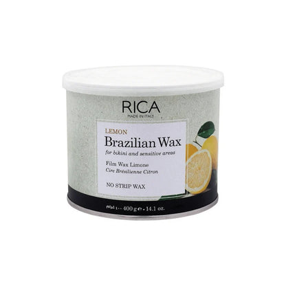 Rica Lemon Brazilian Wax for Face and Body Hair Removal
