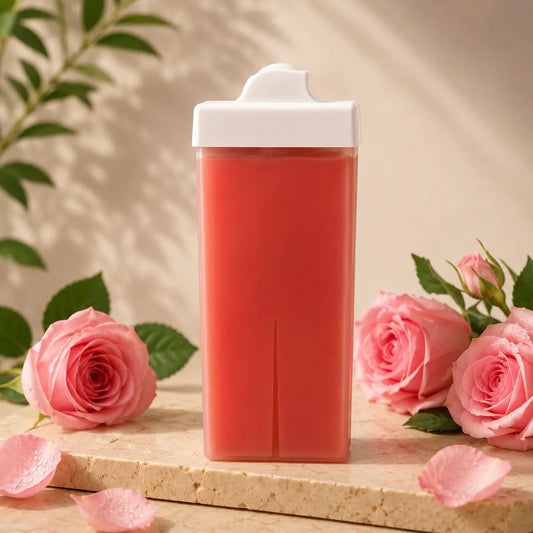 Rose Roll-On Wax Refill Cartridge for gentle facial hair removal in Pakistan