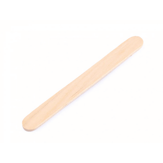 5 Small Wooden Spatula Sticks
